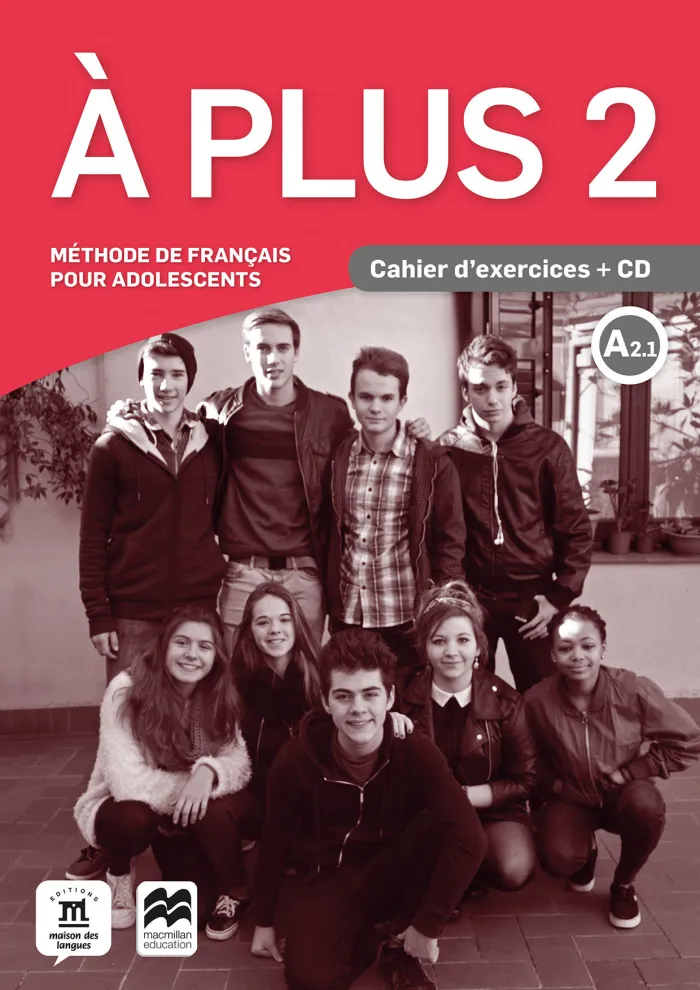 A Plus 2 - A2. 1 - Cahier D´exercices + Cd