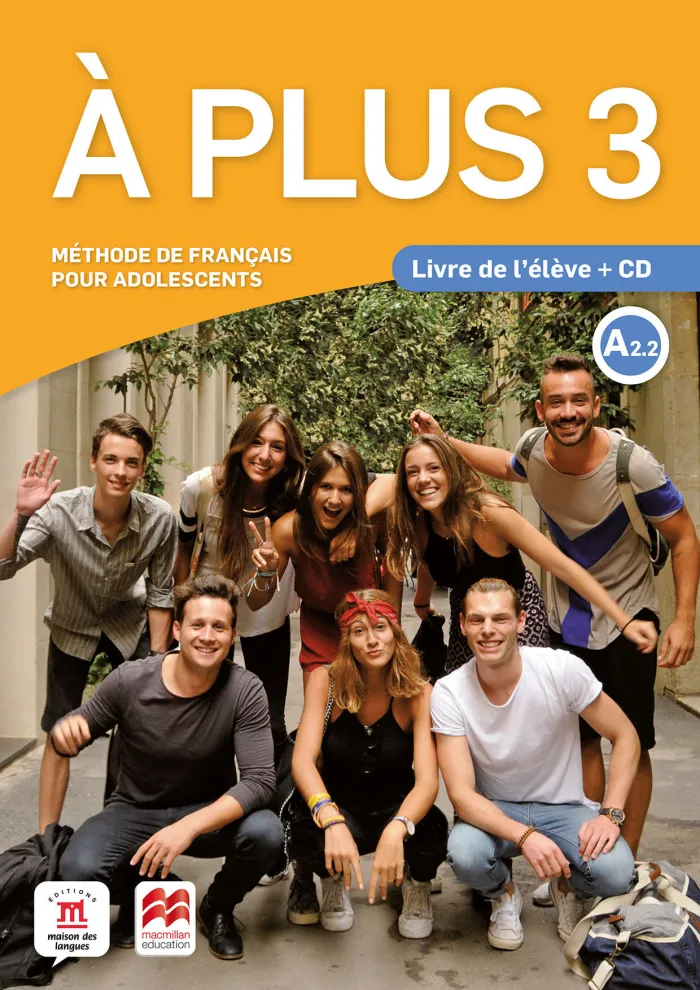 À Plus 3 Livre de L' Élève