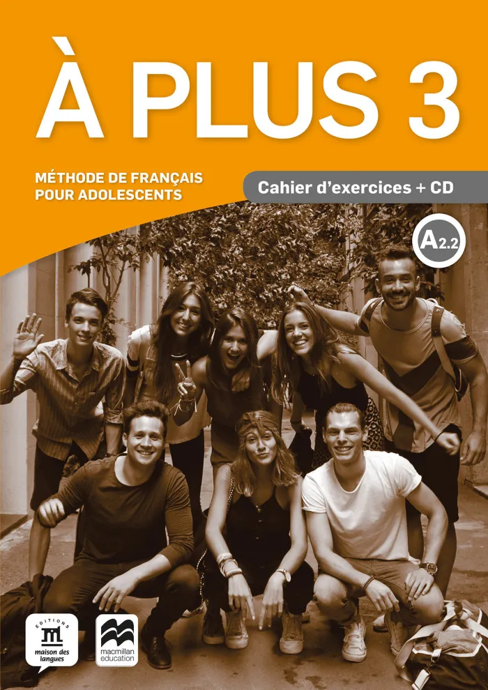 À Plus 3 Cahier D' Exercices