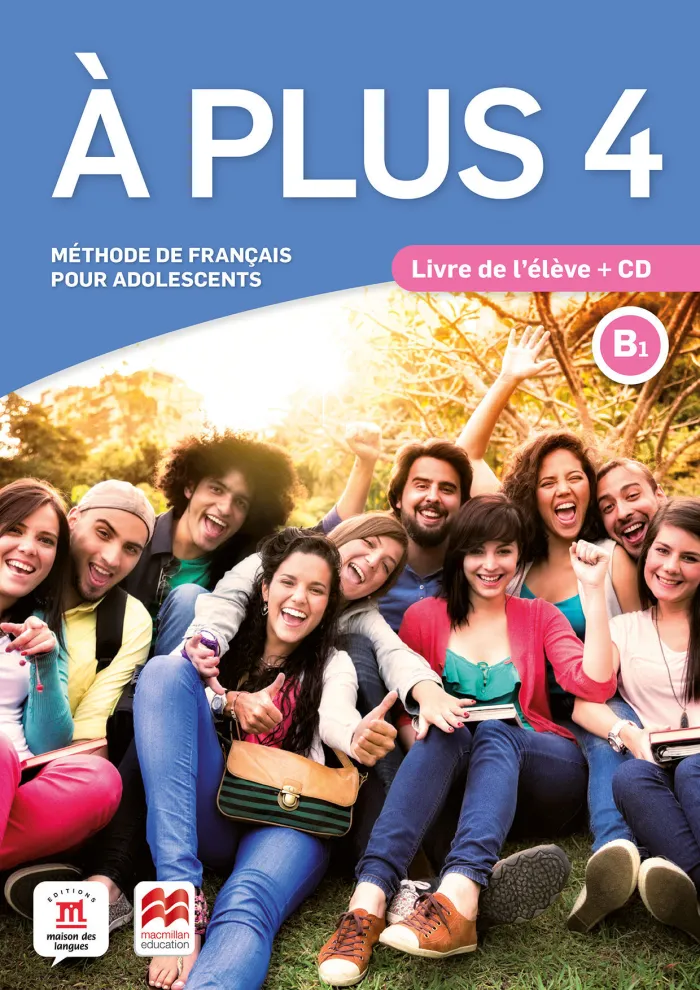 À Plus 4 Livre de L' Élève