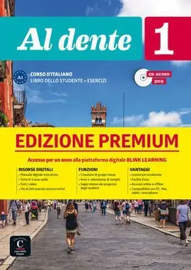 Al Dente 1 Libro Dello Studente Esercizi Premium A2