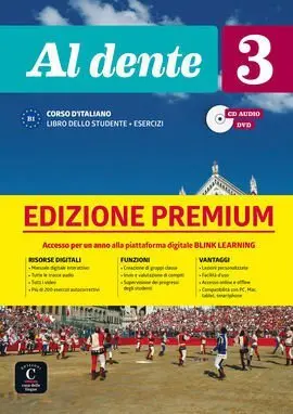 Al Dente 3 Libro Dello Studente Esercizi Premium B2