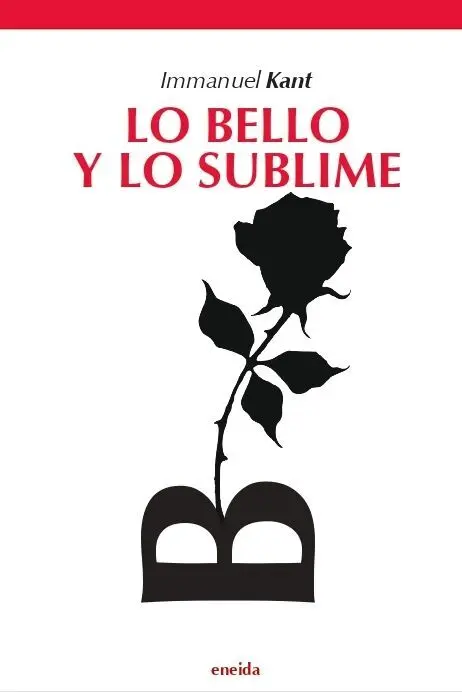 Lo Bello y lo Sublime