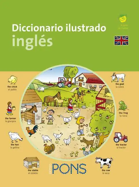 Diccionario Ilustrado Inglés