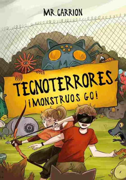 ¡Monstruos Go! (Tecnoterrores 3)