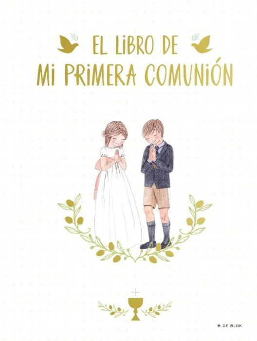 El Libro de mi Primera Comunión