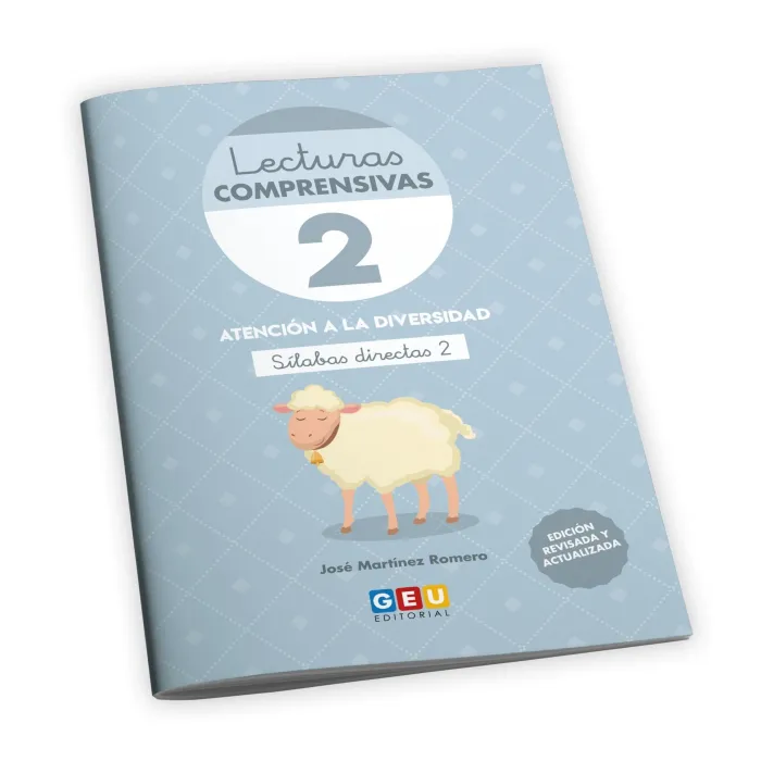 Lecturas Comprensivas 2. Cuaderno de Refuerzo Escolar I Educación Infantil I Ej