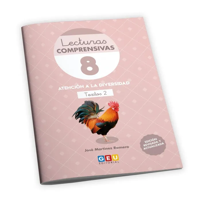 Lecturas Comprensivas 8. Cuaderno de Refuerzo Escolar I 2º de Primaria I Ejercic