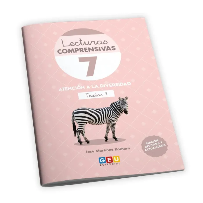 Lecturas Comprensivas 7. Cuaderno de Refuerzo Escolar I 2º de Primaria I Ejercic