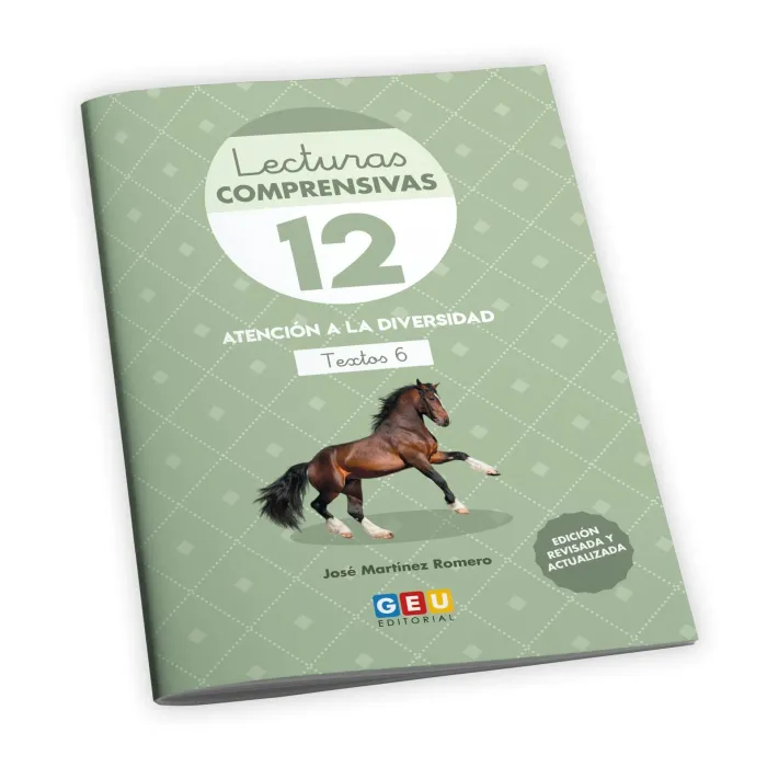 Lecturas Comprensivas 12. Cuaderno de Refuerzo Escolar. 3º de Primaria I Ejercic