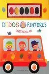 Dedos Pintores Preescolar (Libro Amarillo)