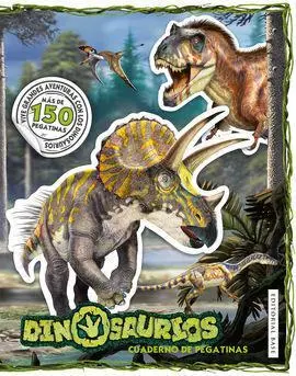 Dinosaurios - Cuaderno de Pegatinas