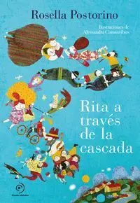 Rita a Traves de la Cascada