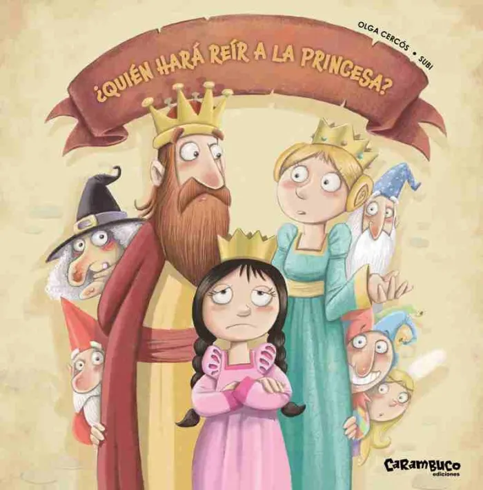 ¿Quién Hará Reír a la Princesa