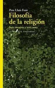 Filosofía de la Religión