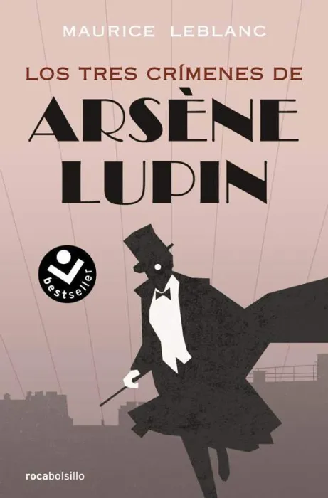 Los Tres Crímenes de Arsène Lupin