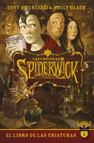 Las Crónicas de Spiderwick Vol. 1