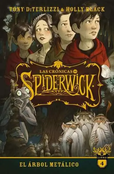 Las Crónicas de Spiderwick Vol. 4