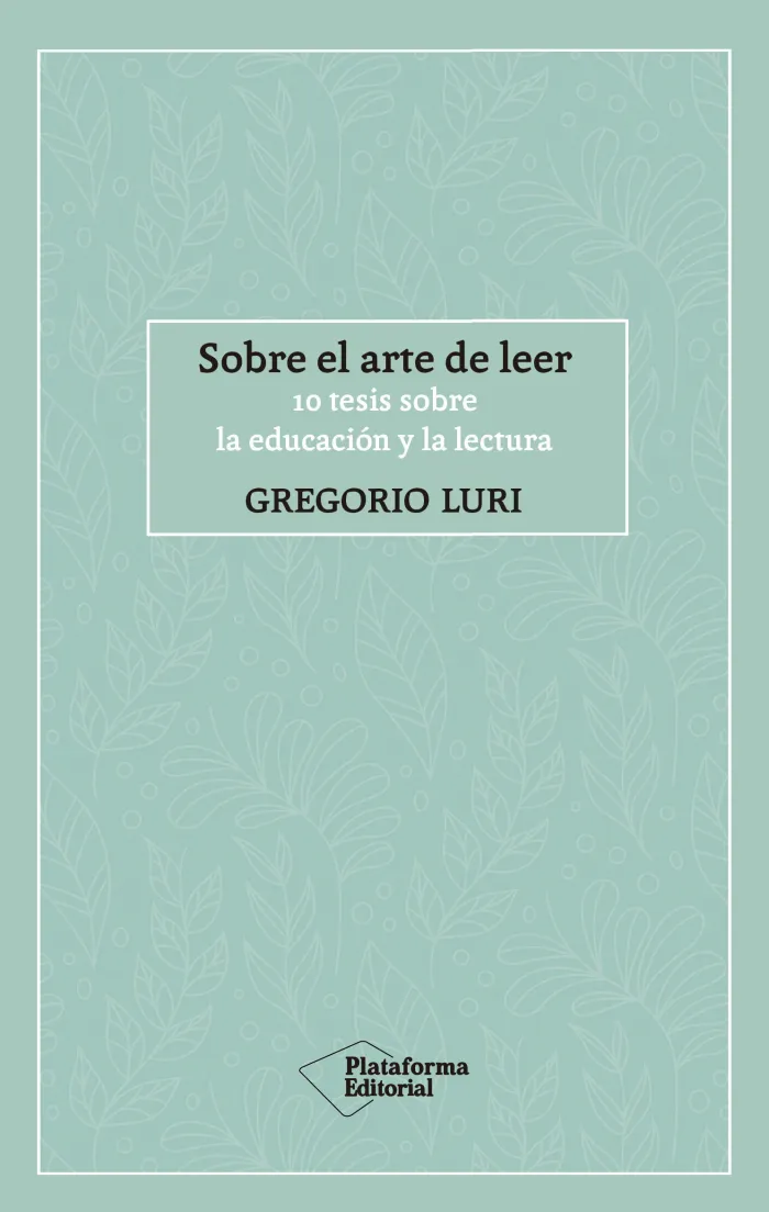 Sobre el Arte de Leer