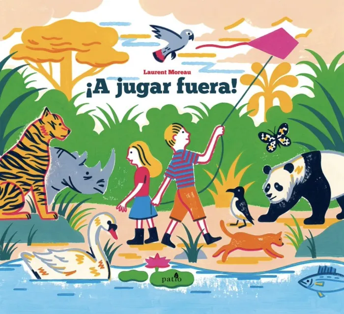 ¡A Jugar Fuera!