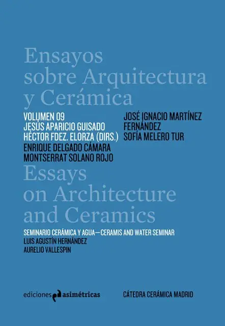 Ensayos Sobre Arquitectura y Ceramica Vol 9