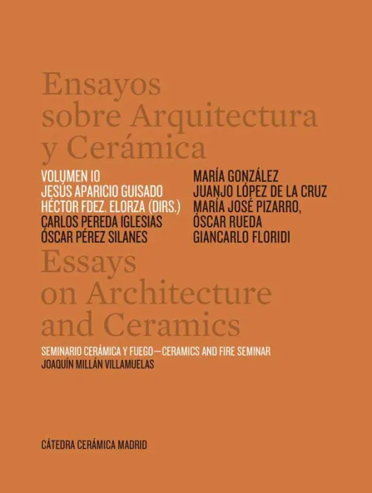 Ensayos Sobre Arquitectura y Ceramica Vol 10
