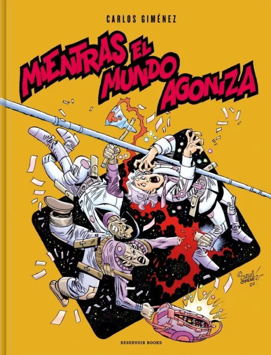 Mientras el Mundo Agoniza