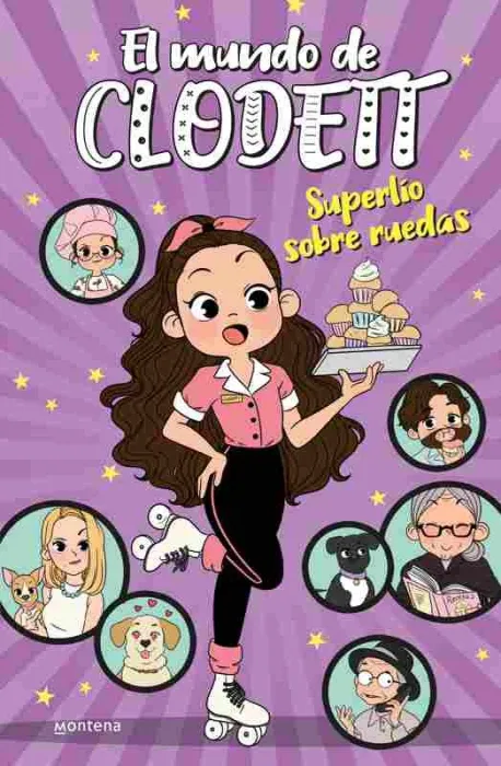 Superlío Sobre Ruedas (El Mundo de Clodett 4)