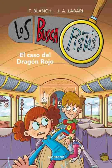 El Caso del Dragón Rojo (Serie los Buscapistas 11)
