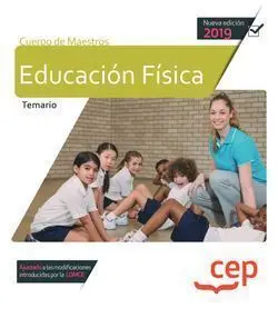 Cuerpo de Maestros Educacion Fisica Temario