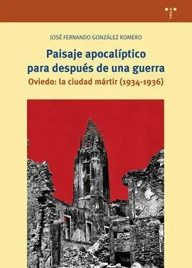 Paisaje Apocalíptico para Después de una Guerra