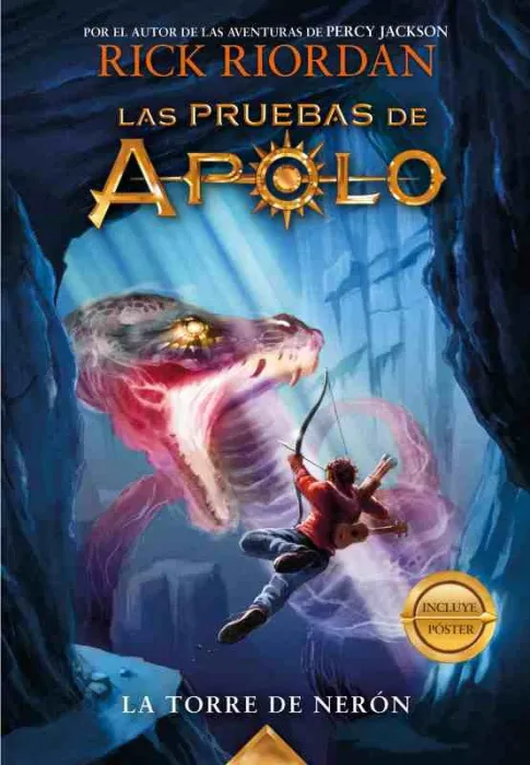 Las Pruebas de Apolo 5. La Torre de Nerón