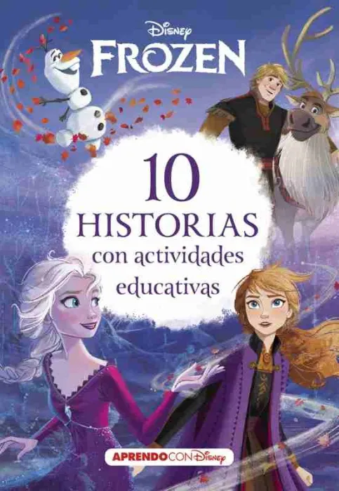 Frozen. 10 Historias con Actividades Educativas