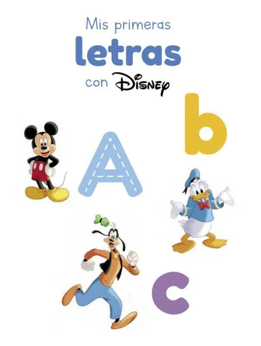 Mis Primeras Letras con Disney (Mikey Mo
