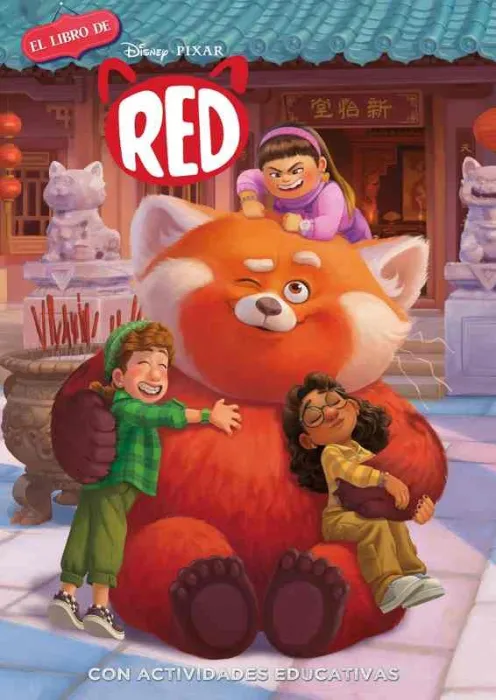 Turning Red. El Libro de la Pelicula