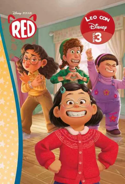 Turning Red. Leo con Disney Nivel 3