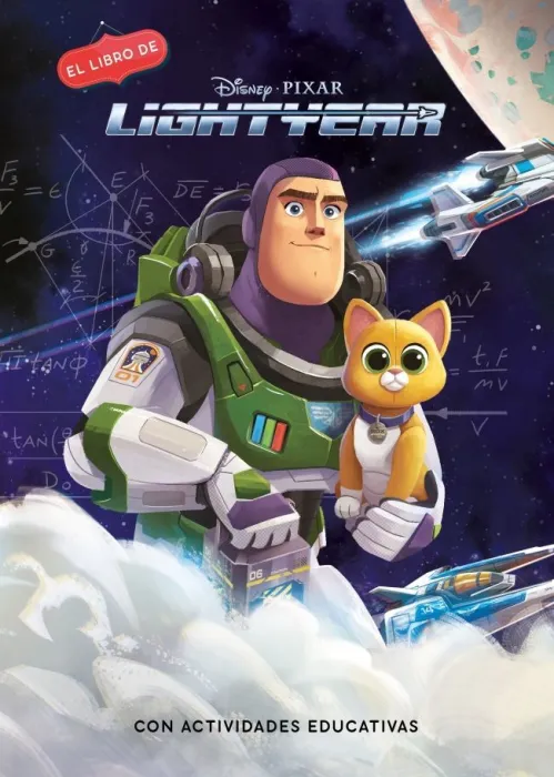 El Libro de Disney·pixar Lightyear (Leo, Juego y Aprendo con Disney)
