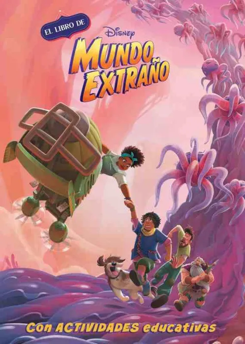 El Libro de Disney Mundo Extraño