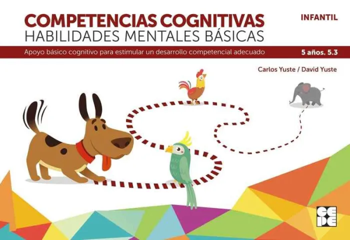 Competencias Cognitivas. Habilidades Mentales Básicas 5. 3 Progresint Integrado I