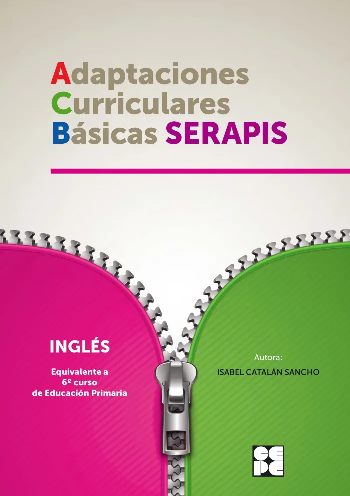 Inglés 6P- Adaptaciones Curriculares Básicas Serapis
