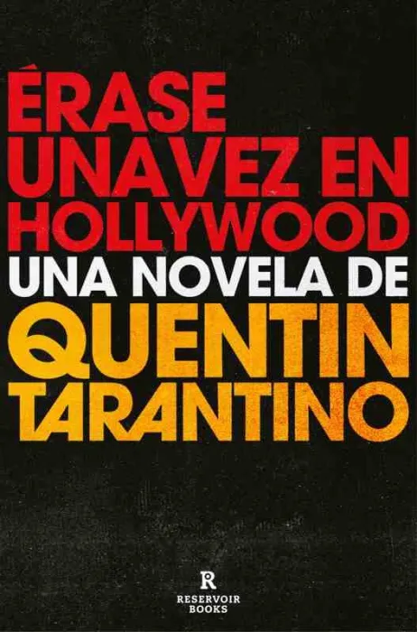 Érase una Vez en Hollywood