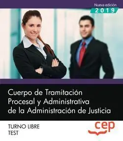 Cuerpo de Tramitacion Procesal Justicia Libre Test