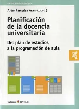 Planificación de la Docencia Universitaria