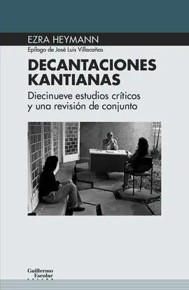 Decantaciones Kantianas