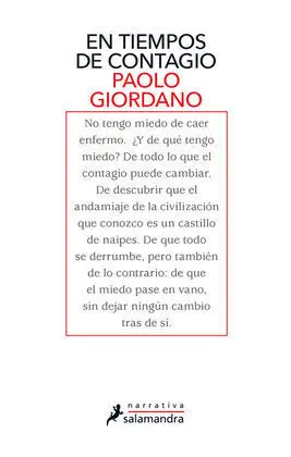 En Tiempos de Contagio