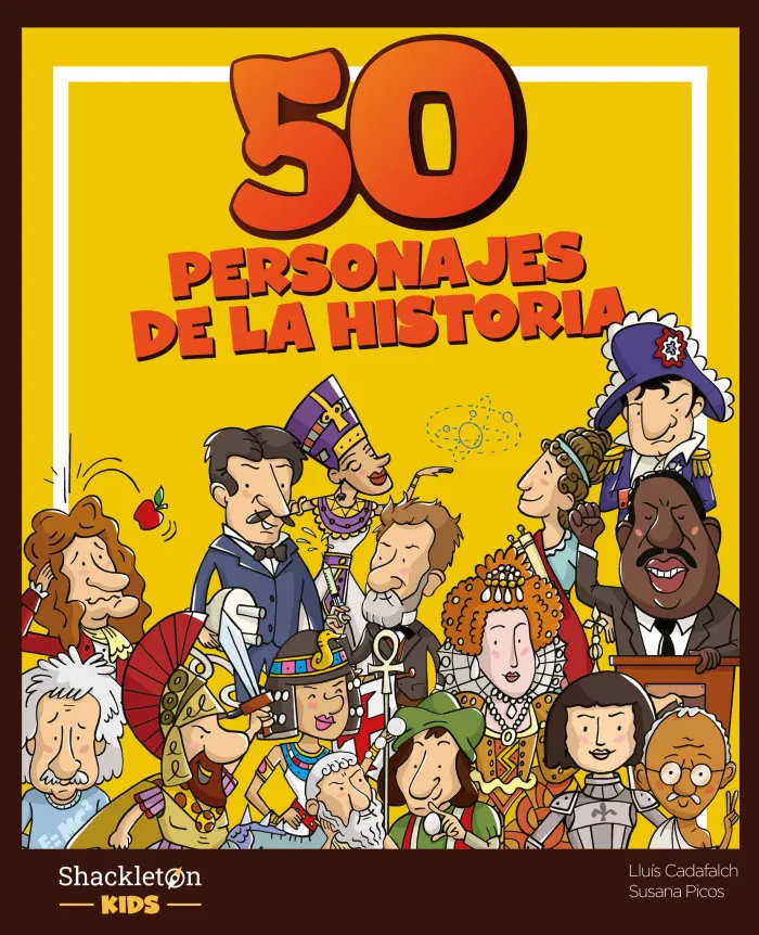 50 Personajes de la Historia