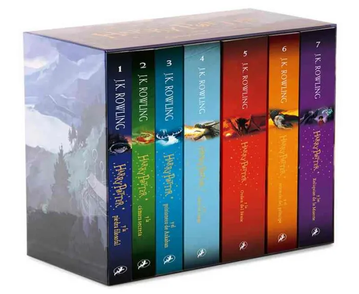 Pack Harry Potter - la Serie Completa