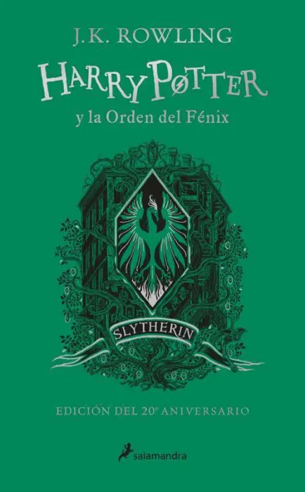 Harry Potter y la Orden del Fénix (Edición Slytherin del 20º Aniversario)
