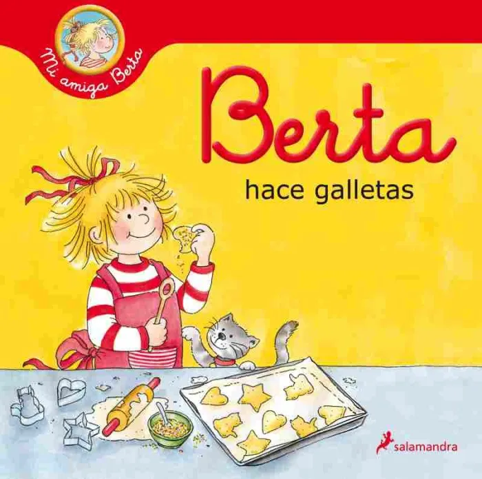 Berta Hace Galletas (Mi Amiga Berta)