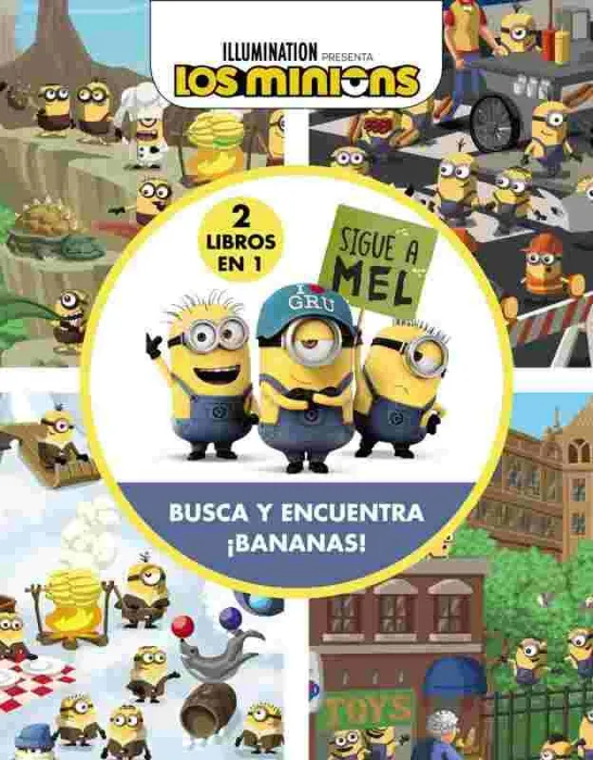 Busca y Encuentra ¡Bananas!